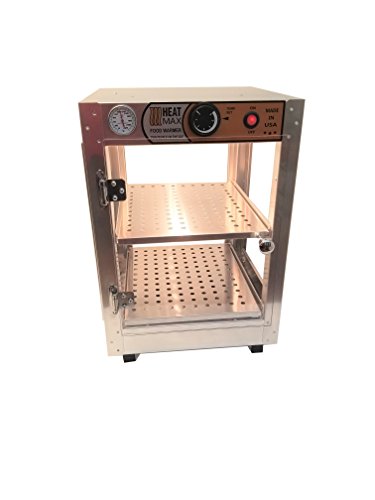 Commercial 110V Countertop Food Warmer Display Case W/ Water Tray 14X14X20 -- Made In Usa With Service And Support #TOP3