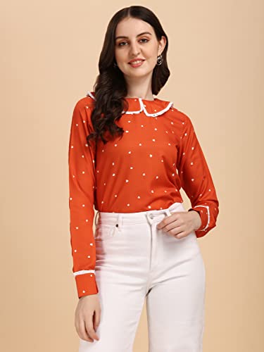 Image of Wedani Women's Floral Regular Fit Blouse