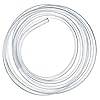 Kesote 16mm(diametro interno) x 20mm(diametro esterno) Tubo Flessibile in PVC, Tubo Trasparente di 1,8 Metri Ideale per Serbatoio e Acquario