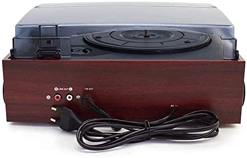 Tourne-Disque, Gramophone, Tourne-Disque de Style Classique, Platine Vinyle Vintage, avec Lecteur de Cassette Radio AM/FM C Vie intéressante - Les Beatles, Paul McCartney, John Lennon, RIngo Starr, George Harrison Tourne-Disque, Gramophone, Tourne-Disque de Style Classique, Platine Vinyle Vintage, avec Lecteur de Cassette Radio AM/FM C Vie intéressante – Image 3