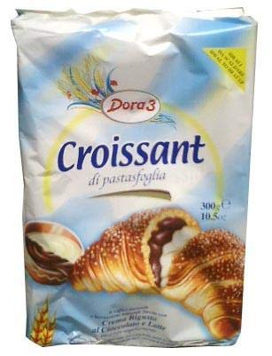 Croissants Crema Bigusto Dora, 6pc 10.5oz