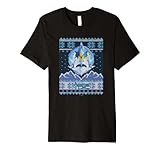 Adventure Time Christmas Ice King Ugly Sweater Premium T-Shirt