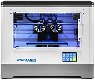 Flashforge Dreamer 3d Printer, Dual Extruder, Fully Enclosed Chamber, W/2 Free Spools
