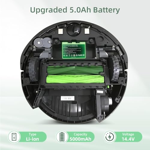 Image of High-Capacity 5000mAh Battery for Roomba i7