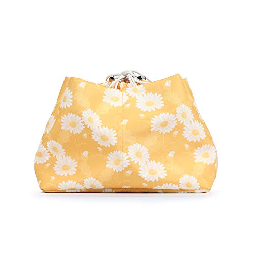 Bolso de Aseo cosmético Impermeable de poliéster Organizador Bolsa de Ducha para Accesorios de Viaje, Kit de Aseo para Hombres y Mujeres Ideal para Viajar