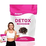 RASPIO Paquetes Detox Tea Adelgazante, Infusión Drenante y Adelgazante, Quema Grasas, Alivia La Hinchazón y Reduce El Peso, Metabolismo(1 Bolsa)