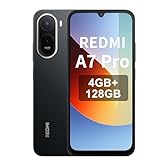 XIAOMI Smartphone Redmi A7 Pro 4+128GB 17,5 cm (6,9") 120Hz HyperOS 3 6000 mAh Dual SIM Negro