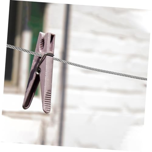 Cable de acero blando inoxidable LIFKOME flexible y resistente para tender ropa 5