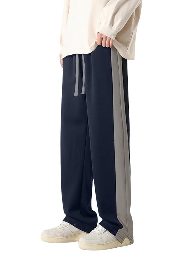 Image of VIMAL JONNEY Trouser Pant for Men | Track Pant for Men Loose Fit | Sports Track Pant for Men | Track Pant Men | Men Stylish Track Pant-VIMAL640444