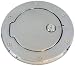 All Sales 6099L Billet Fuel Door