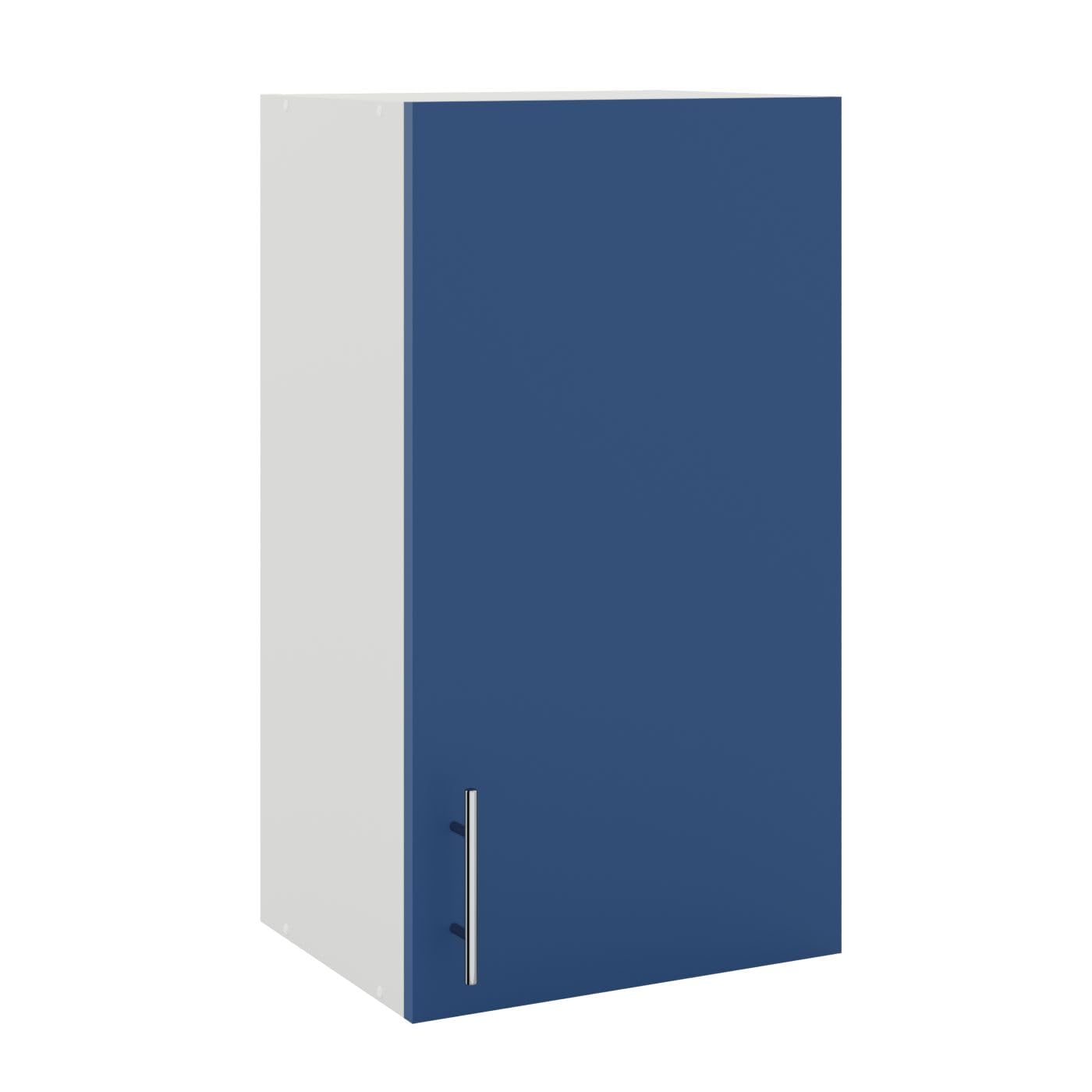 JD Greta 400mm Kitchen Wall Cabinet with Door – Wall Unit – Navy Matt – Modern Storage Cupboard