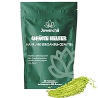 Grüner Helfer, 200g Grüner Helfer Entgiftungspulver Grünpulver