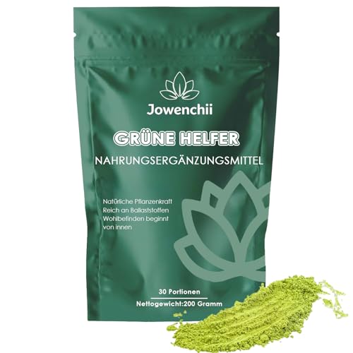 Grüner Helfer, 200g Grüner Helfer Entgiftungspulver Grünpulver