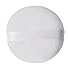 Powder Puff for Body, Face, or Baby - Extra Large Jumbo Size (5 inch), Cotton Velour and Sponge Material with Satin Handle, Use for Dusting Powder or Blending & Setting Makeup Foundation