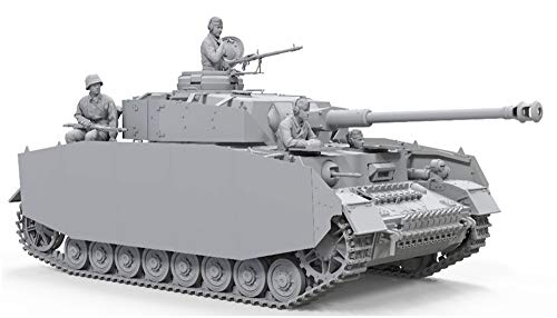BORDER MODEL BT005 Pz.Kpfw.IV AUSF.H Early / Mid 2 in 1 BT-005 - Modellbausatz Deutscher Panzer Maßstab 1:35 – Bild 3