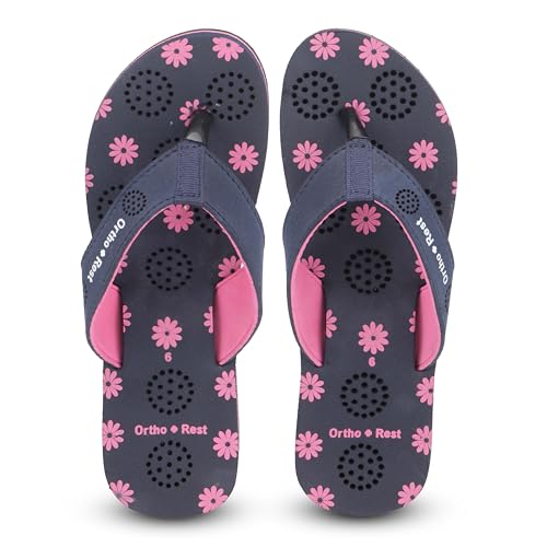 Image of Ortho + Rest Orthopedic Footwear for Women Slippers Diabetic