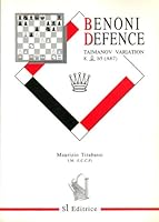 The Benoni Defence: Taimanov Variation 8886127103 Book Cover