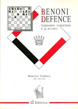 Paperback Benoni Defence Taimanov Variation: A67 Book