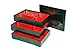 Set Of 3 Japanese Lunch Bento Boxes / Food Carrier / Food Storage & Organization Container
