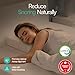 Pyramid Pillow - The Original Anti-Snoring Pillow for Side Sleepers, Snoring Solution and Remedy, Patent-Pending Stop Snore Aid with Memory Foam, Snore Stopper, Anti-Snore Pillow, Anti-Snore Devices