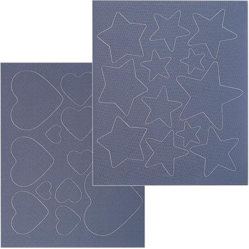 Pndeyo 24pcs Puffer Down Jacket Patches, Self-Adhesive