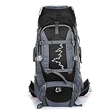 Bolsa de alpinismo impermeable de nylon Bolsa de montañismo al aire libre de gran...