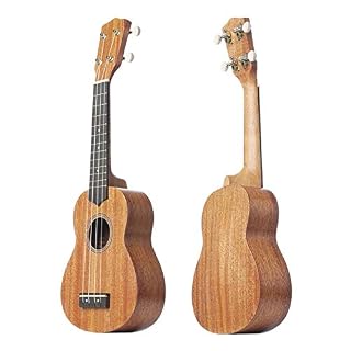 KEPOHK Soprano Sapele Ukul¨¦l¨¦ en bois massif 21 4 cordes Uke Hawaii Bass String Ensemble d’instruments de musique Kits… - Les Beatles, Paul McCartney, John Lennon, RIngo Starr, George Harrison