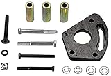 Moroso 63897 Power Steering Pump Mounting Bracket, Fits Small Block Chevy Engines w/Late GM Pump