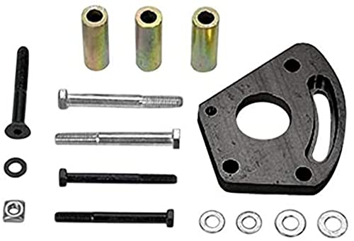 Moroso 63897 Power Steering Pump Mounting Bracket, Fits Small Block Chevy Engines w/Late GM Pump