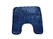 Produktbild Spirella Gobi blau Bad-Teppich aus 100% Polyester, Beige, 55 cm x 55 cm