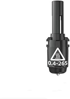 LICHIFIT Replacement Nozzle Assembly Hotend Kit 265℃High Temperature Nozzle for Adventurer 3/4 3D Printer Upgraded Accessory