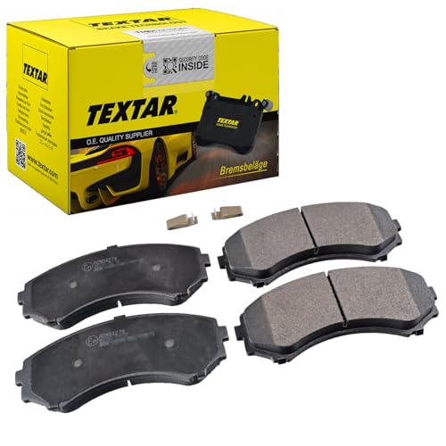 Textar 2348801 Brake Pad Set, Disc Brake
