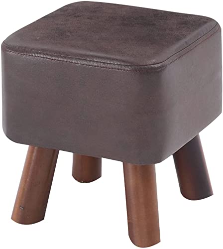 Tabourets bas en bois pour s'asseoir confortablement dans l'entrée - 2
