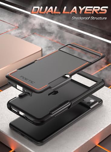 Coque Pixel 8 Pro robuste double couche contre les chutes accidentelles - 3