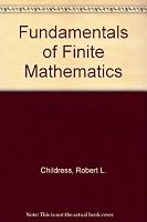 Fundamentals of Finite Mathematics 0133393259 Book Cover