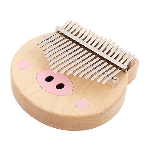 Pouce Piano 17-clé Motif Maple Piggy Pouce Piano Portable Piano Finger Africaine Instrument de Musique Kalimba Mbira… - Les Beatles, Paul McCartney, John Lennon, RIngo Starr, George Harrison Pouce Piano 17-clé Motif Maple Piggy Pouce Piano Portable Piano Finger Africaine Instrument de Musique Kalimba Mbira…