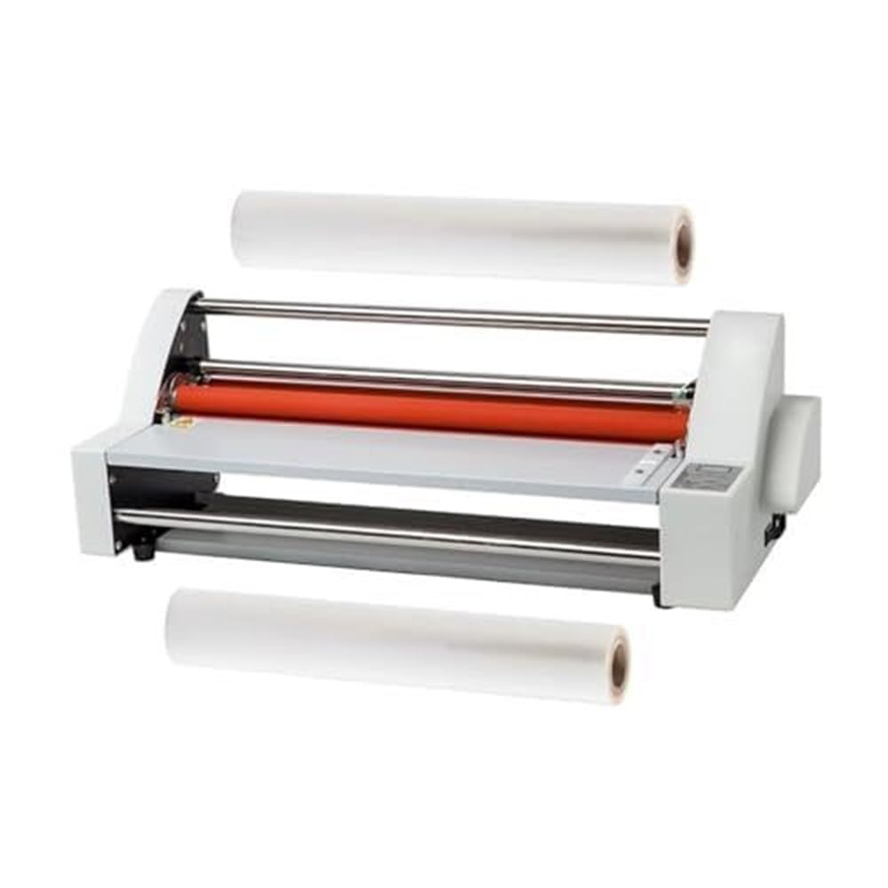 Hot and Cold Roller laminator, 18 inch laminator, Single/Double Sided Digital Thermal laminator