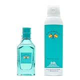 SPAGNOLO - Mediterráneo Colonia 75ml + Deo 200ml, Estuche de...