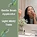 Quantum Health Canker Care+ Oral Pain Relief Gel Lysine Provides Fast Soothing Protective Mouth Care Herbal-Based Formula Relieves Canker Sore & Toothache - Fresh Natural Mint Flavor - 0.33 Ounce