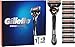 Price comparison product image Gillette ProGlide Men's Razor with Flexball Technology + 10 Razor Blade Refills with Precision Trimmer, 5 Anti-Friction Blades
