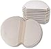 StillCool Axilas Antitranspirante Pads, 50 Pcs Axila absorción de Sudor Almohadilla, cómodas, Desechables de absorción de Sudor Almohadillas de Verano, no visibles, Eliminar Olor