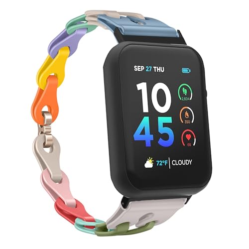Bracelet iTouch Air 4 élastique en silicone souple contre les irritations