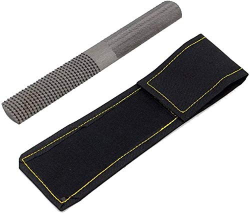 Xrten Escofina de Madera 4 en 1,Archivo de escofina Plana de Acero para carpintería,Herramienta de Tallado de Madera