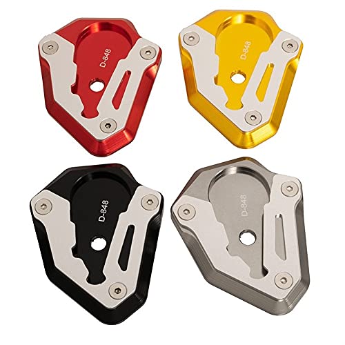 Cavalletto Laterale Moto CNC in Alluminio per MV