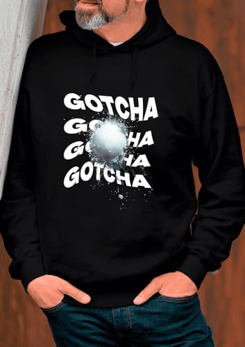 Sweat à capuche noir CodeLife collection Snowball Gotcha authentique