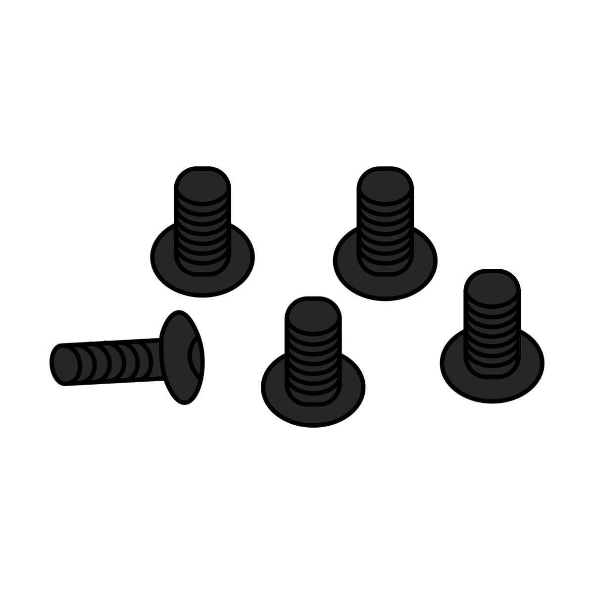 Airoh Screws Kit Twist 2.0 Verlängerung