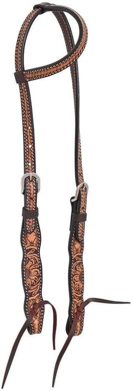 Circle Y Tack, OE - Quilted Sunflower (1052-17-SV)