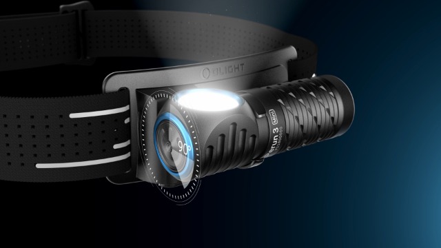 OLIGHT Perun 3 Mini Premium Edition Rechargeable LED Headlamp