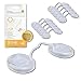 O2 Micro Nose Filters | 3M Filtration Technology | Pack of 10 | Allergy Relief | Small