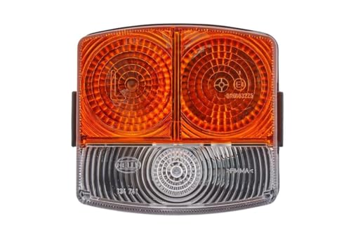 HELLA 2BE 002 776-251 Blinkleuchte - Halogen - 12V - Anbau/geschraubt - Stecker: Flachstecker - links - Menge: 1